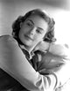 Ingrid Bergman portrait photo print in multiple sizes.