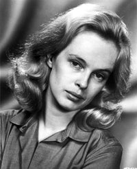 Sandy Dennis curly hair close-up portrait photo print