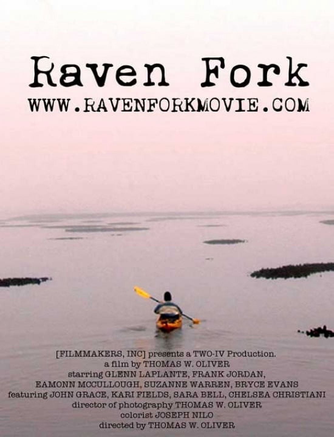 Raven Fork Movie Poster - 11x17 print showcasing captivating artwork