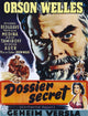Confidential Report Mr. Arkadin Movie Masterprint Poster
