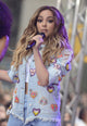 Jade Thirlwall performing at NBC Today Show concert with Little Mix, photo by Derek Storm.