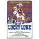 Lucky Luke Movie Poster Print 27x40 inches - vibrant cowboy art
