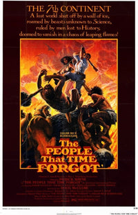 The People That Time Forgot movie poster print in 11x17 size.