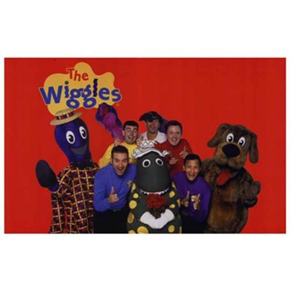 The Wiggles Movie Poster - colorful print for kids' rooms.