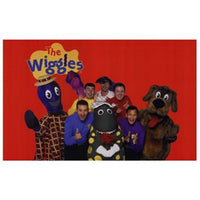 The Wiggles Movie Poster - colorful print for kids' rooms.