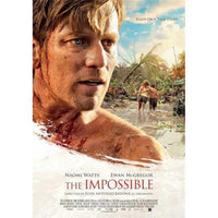 The Impossible movie poster print 27x40 inches.