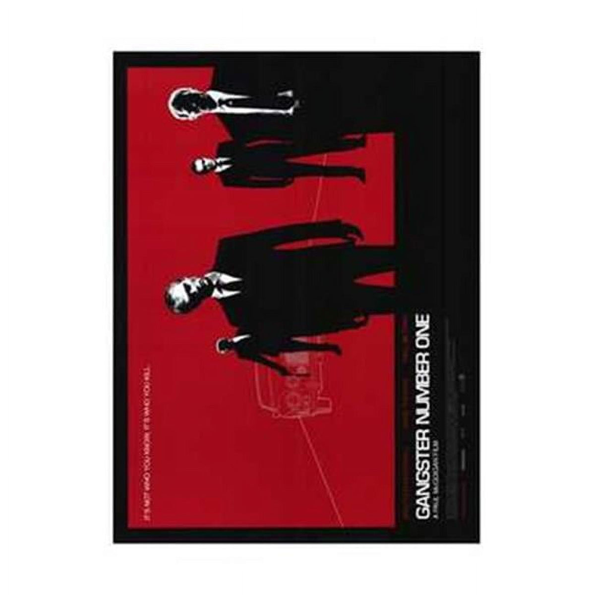 Gangster Number 1 Movie Poster 11x17 - Stylish wall art for film enthusiasts