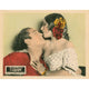 The Loves of Carmen movie lobby card print featuring Dolores Del Rio and Victor McLaglen.