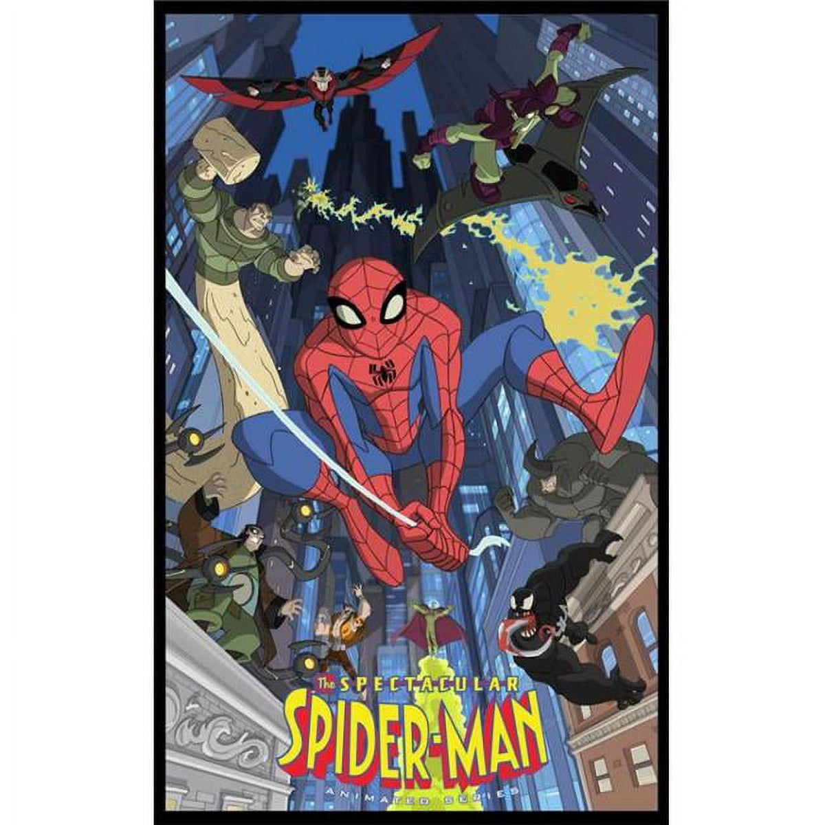 The Spectacular Spider-Man Movie Poster 11x17 print showcasing the superhero in action.