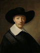 Portrait of Gozen Centen by Govert Flinck oil on panel artwork