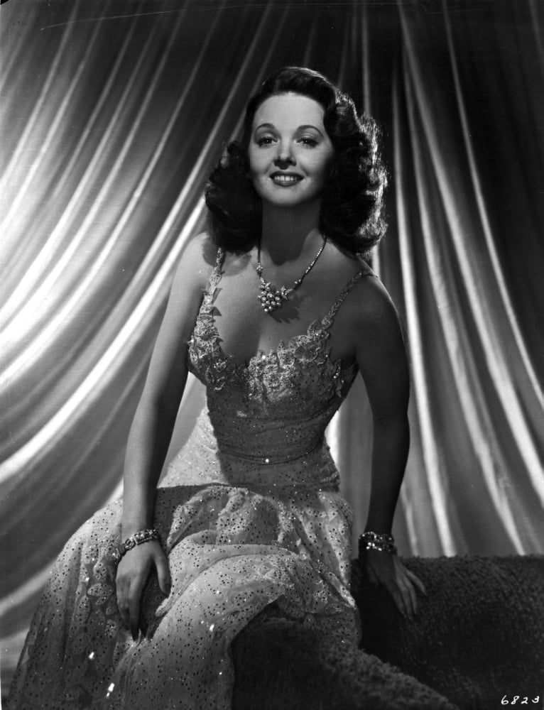 Lucille Bremer Portrait Photo Print in 8x10 and 16x20 sizes