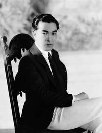 1921 photo print of Sessue Hayakawa
