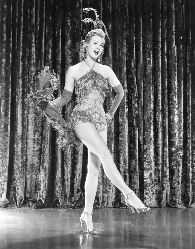Vintage 1952 photo print 'She’s Working Her Way Through College' 8x10