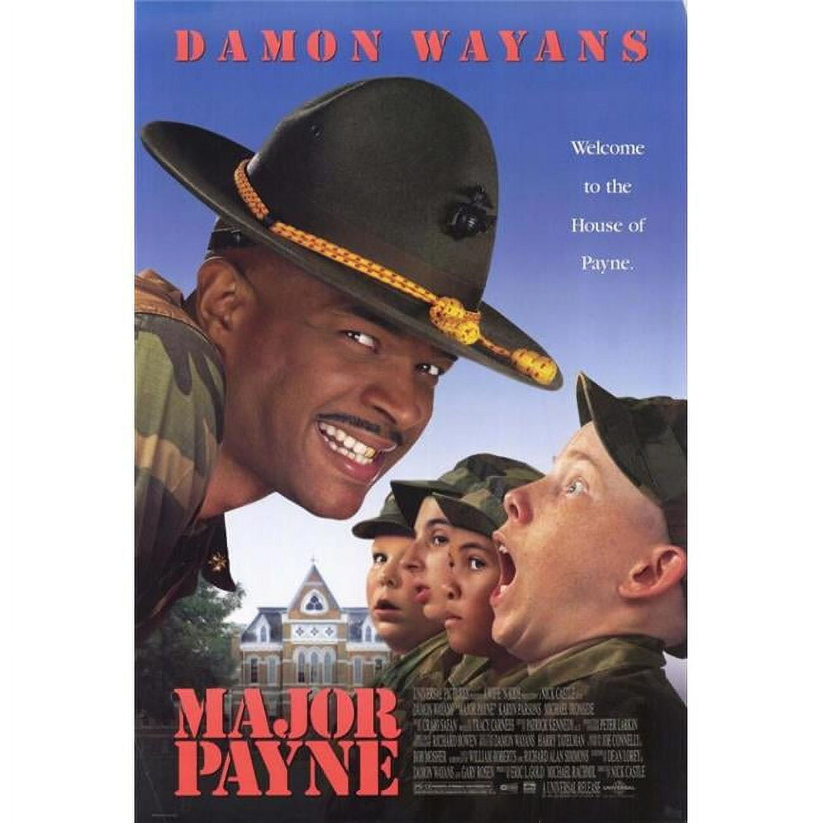 Major Payne Movie Poster Print in 27x40 size
