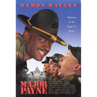 Major Payne Movie Poster Print in 27x40 size