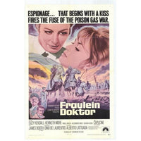 Fraulein Doktor Movie Poster Print 27x40 showcasing classic cinema art.