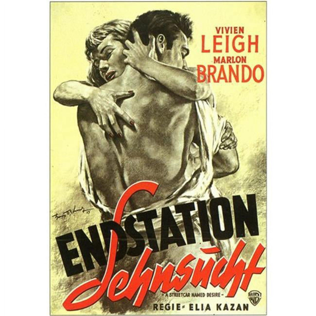 A Streetcar Named Desire Movie Poster 11x17 Print