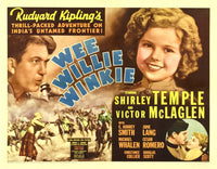 Wee Willie Winkie Movie Poster Masterprint - Classic Film Art