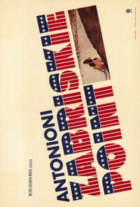 Zabriskie Point Movie Poster 11x17 print showcasing cinematic art.