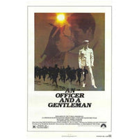 An Officer and a Gentleman Movie Poster Print 27x40