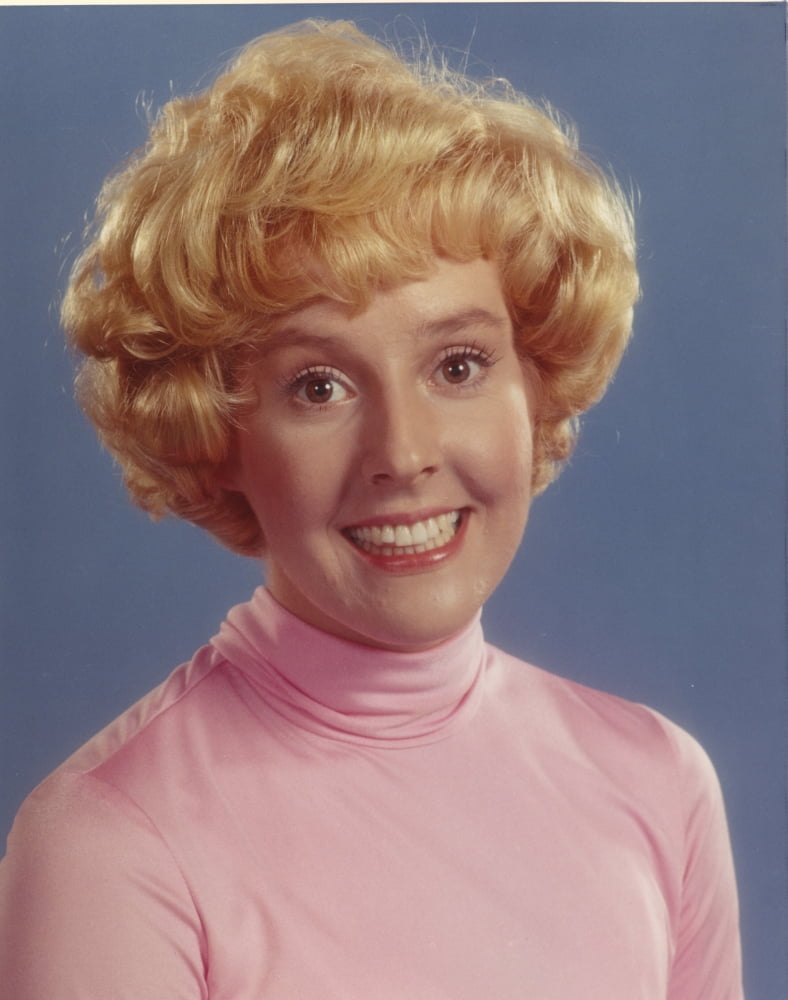 Georgia Engel close-up portrait photo print showcasing her warm smile.