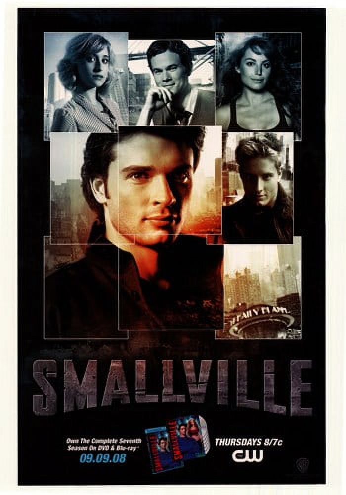 Smallville Movie Poster - Style A (11x17) featuring Clark Kent