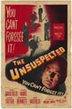 The Unsuspected Movie Poster - 11x17 print featuring classic cinema design.