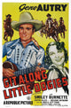 Git Along Little Dogies 1937 Movie Masterprint Poster featuring Gene Autry and Judith Allen