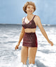 Claudette Colbert vintage photo poster print from 1941, 8x10 size.