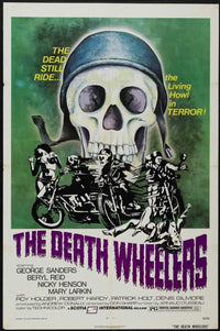 Psychomania Movie Poster - Classic Horror Film Artwork