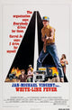 White Line Fever movie masterprint poster featuring Jan-Michael Vincent, 1975.