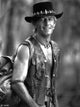 Crocodile Dundee film still photo print in high quality.