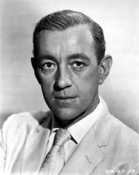 Alec Guinness classic photo print showcasing the iconic actor.