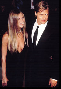 Jennifer Aniston and Brad Pitt Vanity Fair Party Photo Print