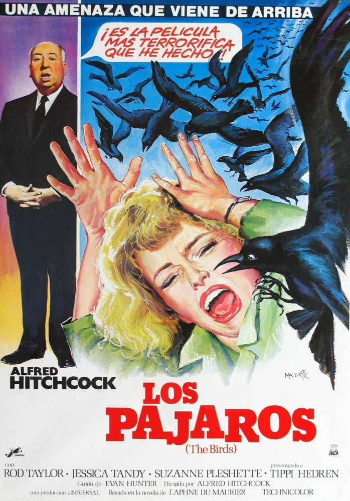 The Birds Movie Poster Masterprint - 11x17 size