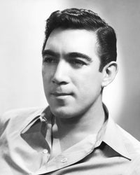 Anthony Quinn 1940s photo poster print in multiple sizes