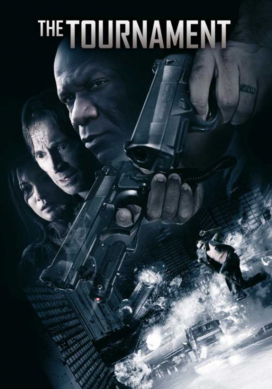 The Tournament Movie Poster 11x17 print showcasing dynamic film imagery