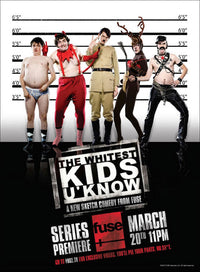 Whitest Kids U Know Movie Poster - 11x17 comedy art print