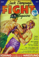 Jack Dempsey's Fight Magazine movie poster 11x17