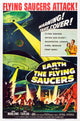 Earth Vs. The Flying Saucers 1956 Movie Masterprint Poster