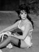 Natalie Wood Stockings Photo Print - Vintage Hollywood Icon
