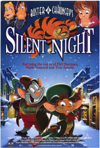 Buster & Chauncey's Silent Night Movie Poster 11x17