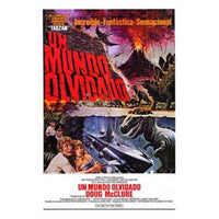 The Land That Time Forgot Style A Movie Poster 11x17