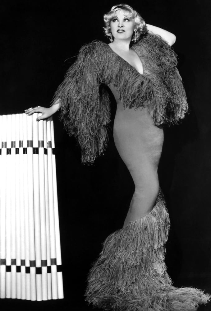 Mae West Paramount Pictures early 1930s photo print