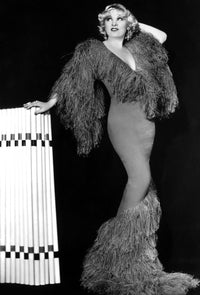 Mae West Paramount Pictures early 1930s photo print