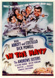 In the Navy Movie Poster 11x17 print featuring naval themes.