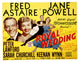 Royal Wedding movie masterprint poster featuring Fred Astaire from 1951.