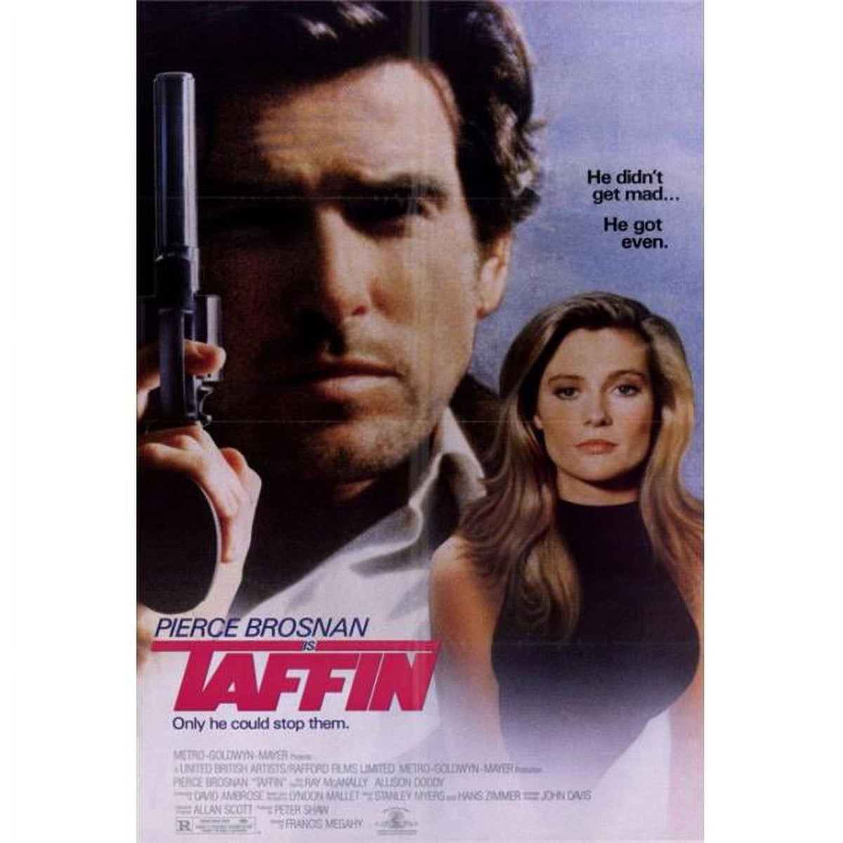 Taffin Movie Poster Print in 27x40 size, vibrant colors and cinematic design.