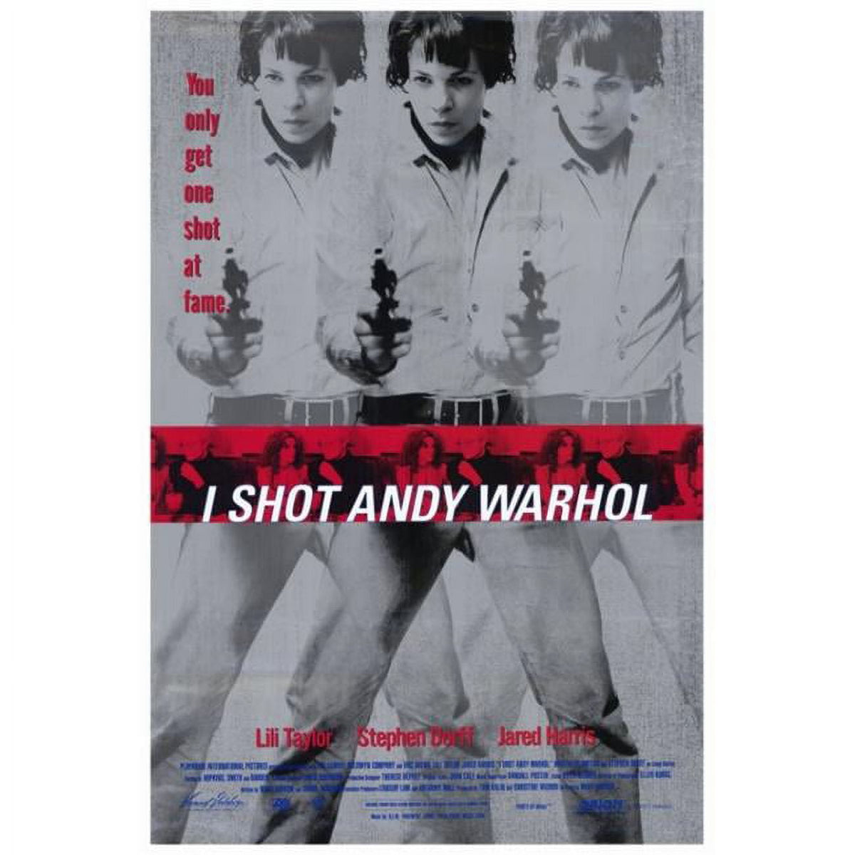 I Shot Andy Warhol Movie Poster Print 27x40