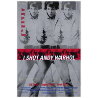 I Shot Andy Warhol Movie Poster Print 27x40